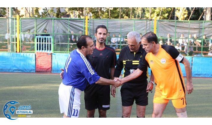 دیدار فینال پیشکسوتان استقلال