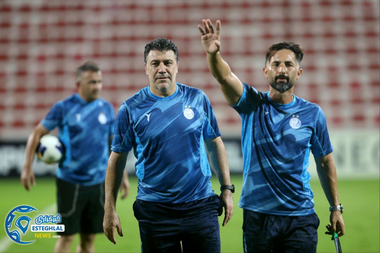 تمرین استقلال