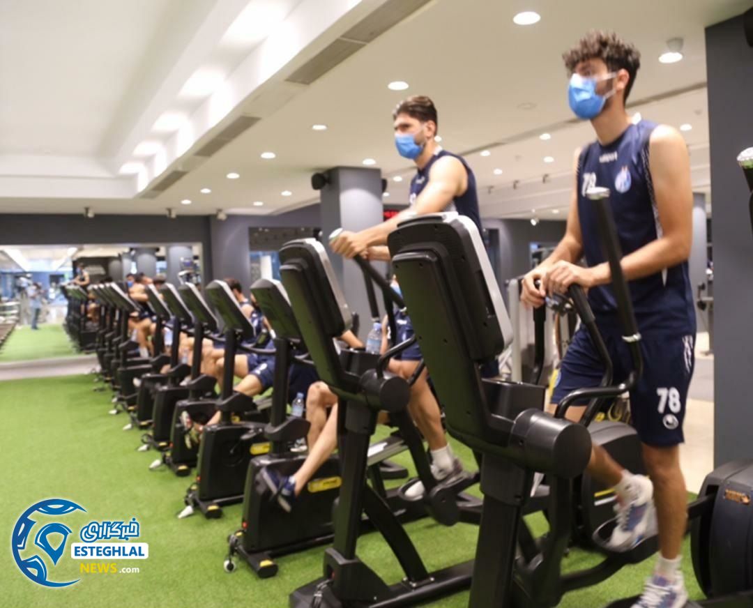 تمرین استقلال