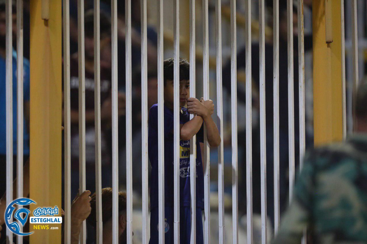 حواشی دیدار نفت مسجدسلیمان و استقلال