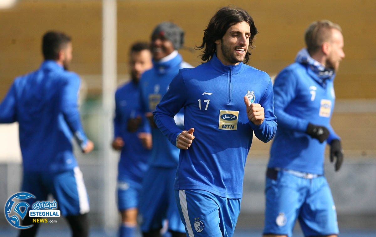 تمرین استقلال 20 آذر ماه 97