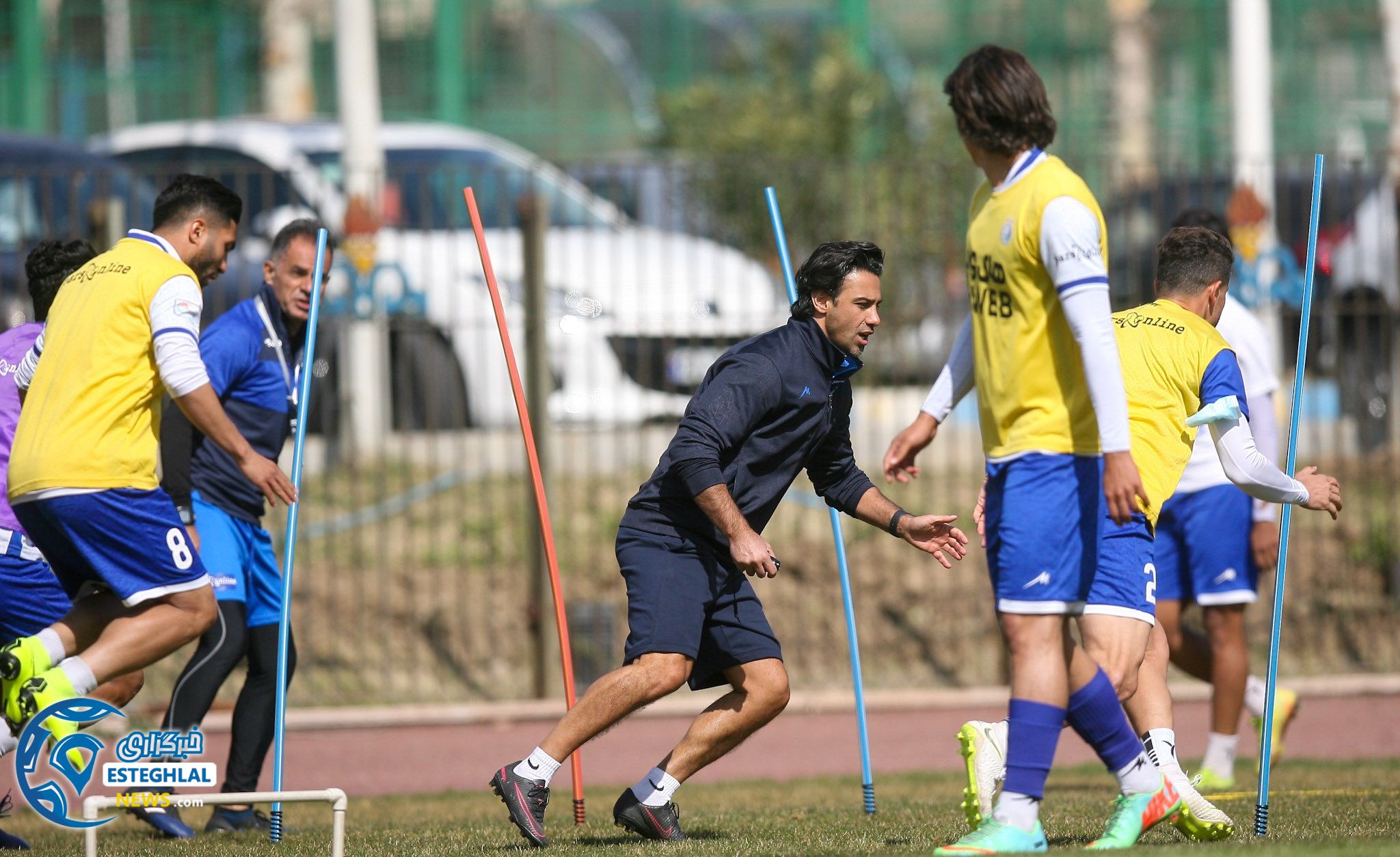 تمرین استقلال