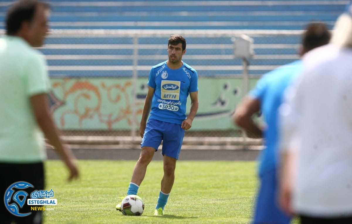 تمرین استقلال دوشنبه 1 مرداد 1397