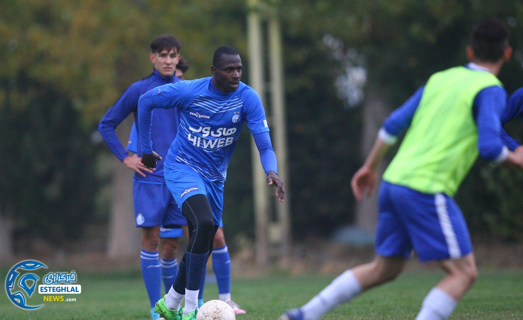 تمرین استقلال