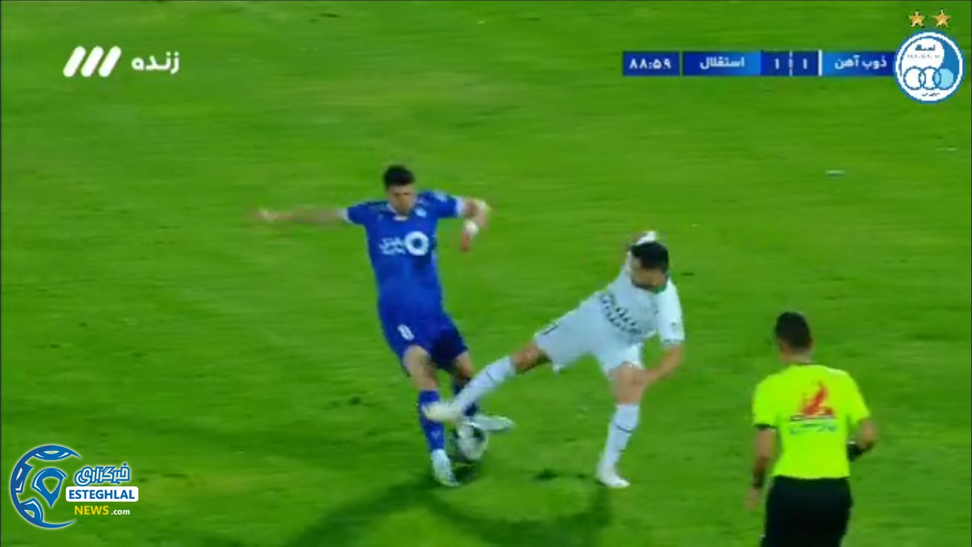 خطای کامیابینیا روی مهری