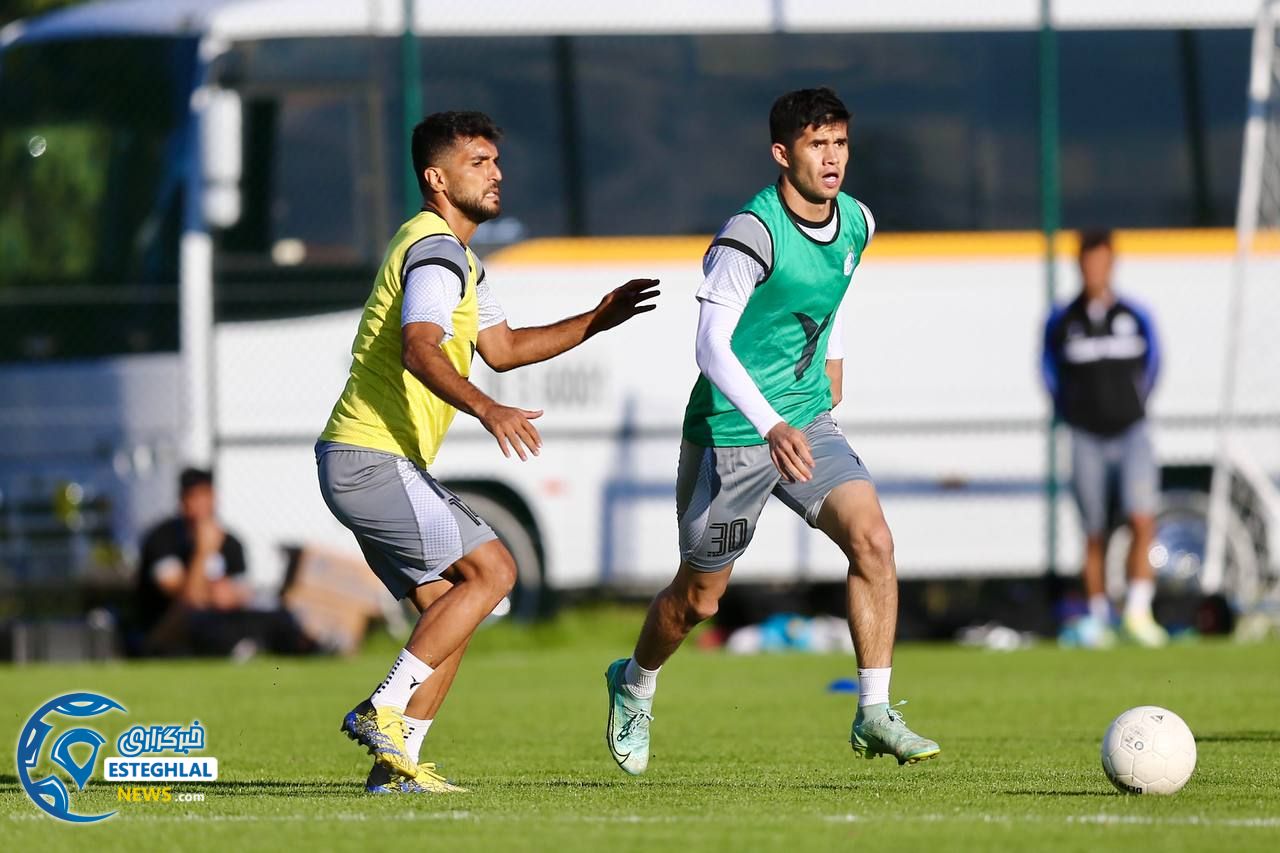 تمرین استقلال