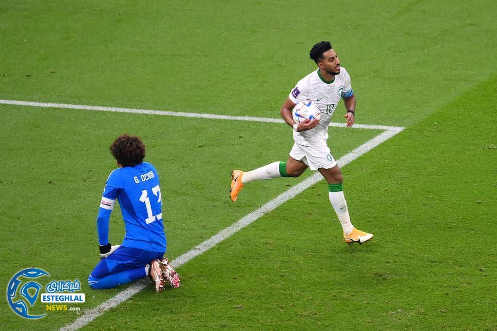 عربستان 1-2 مکزیک