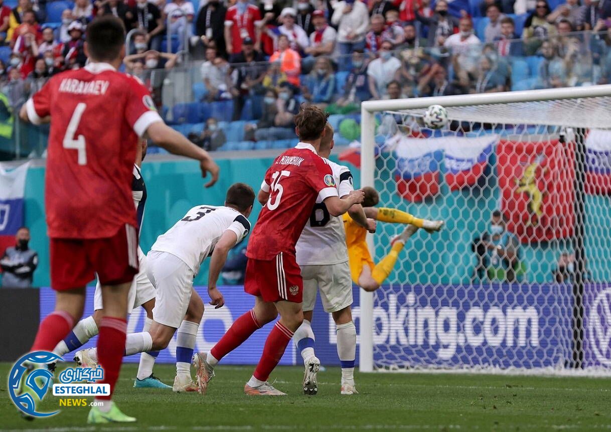 فنلاند 0-1 روسیه