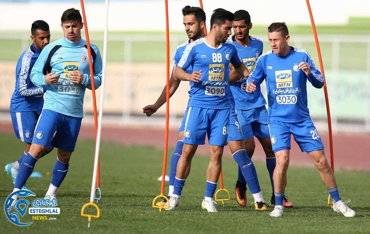 تمرین روز چهارشنبه 8 فروردین 97