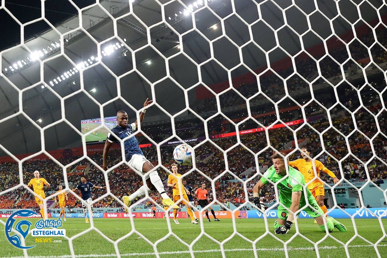 هلند 1-1 اکوادور