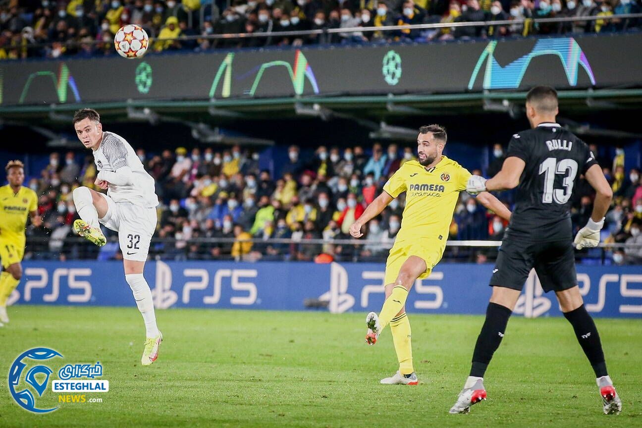 ویارئال 2-0 یانگ بویز