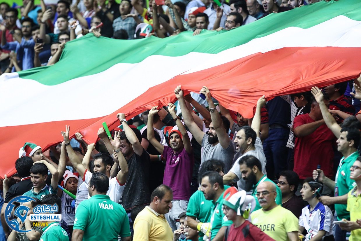 والیبال لیگ ملتهای جهان 2018