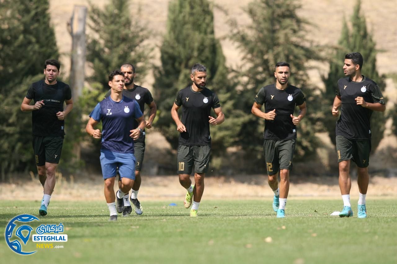 تمرین استقلال