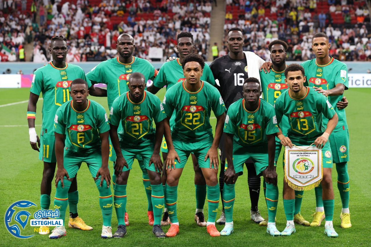 انگلیس 3-0 سنگال