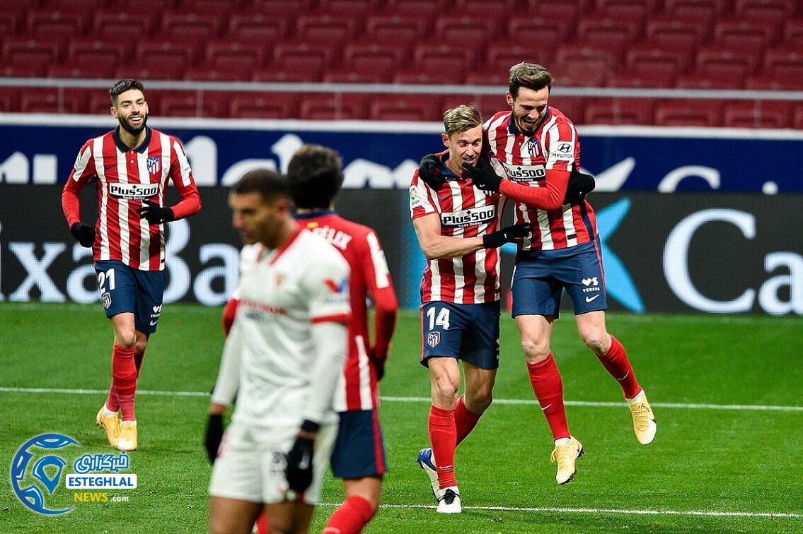 اتلتیکومادرید 2-0 سویا