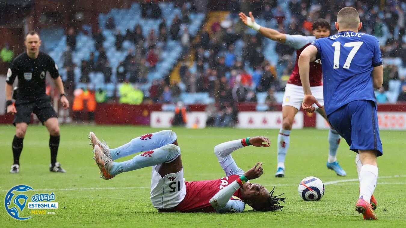 استون ویلا 2-1 چلسی