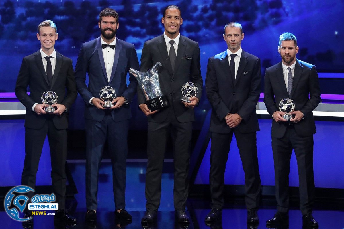 مراسم قرعه کشی لیگ قهرمانان اروپا