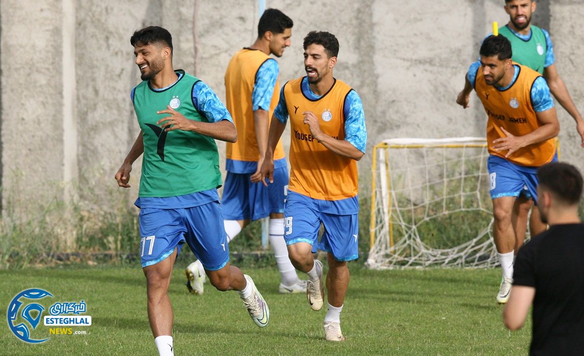 تمرین استقلال