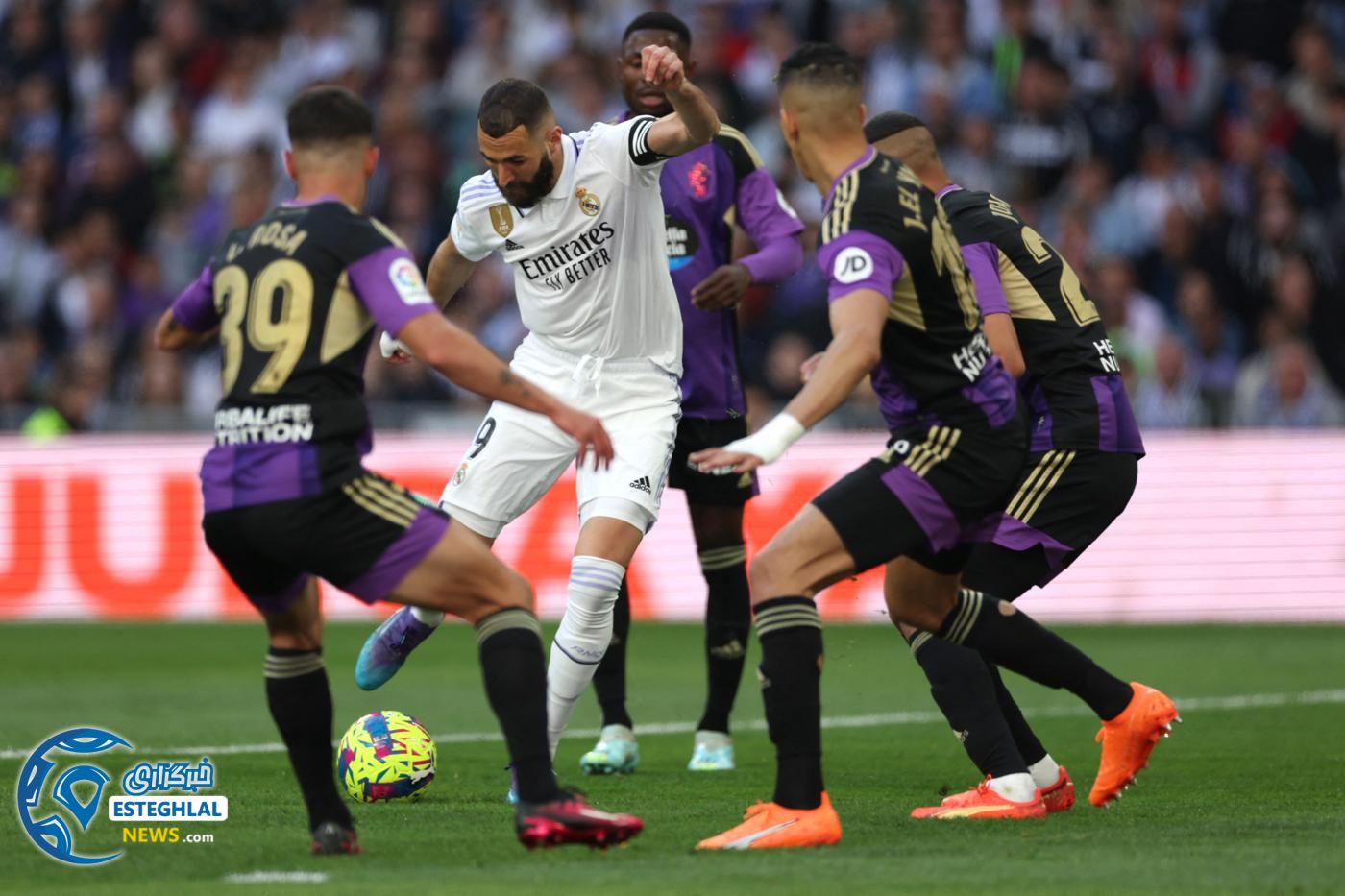 رئال مادرید 6-0 رئال وایادولید