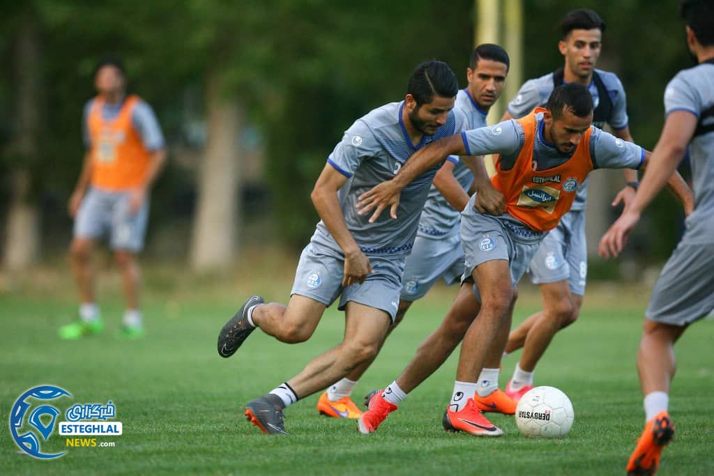 تمرین استقلال