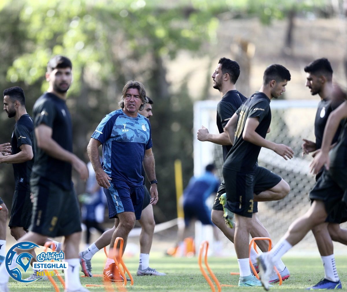 تمرین استقلال