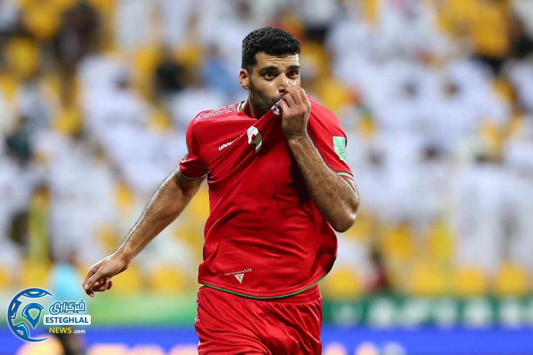 دیدار امارات و ایران