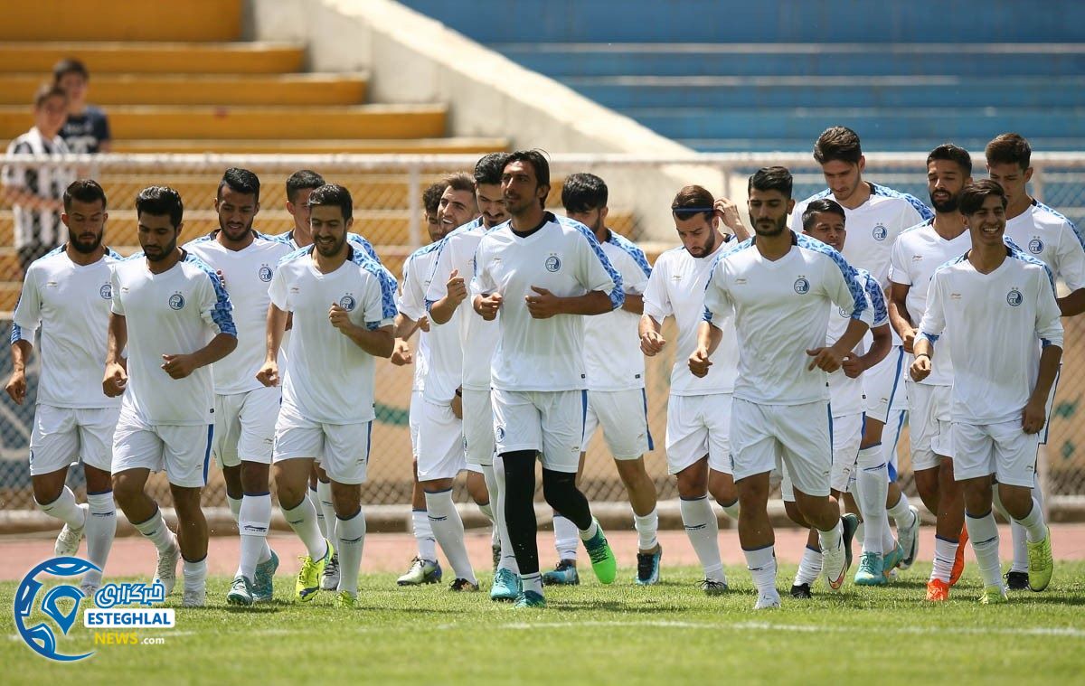 تمرین استقلال