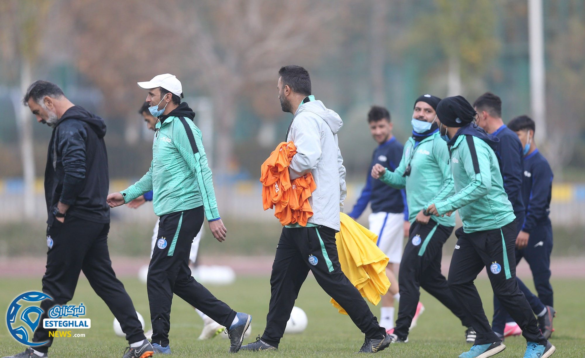 تمرین استقلال