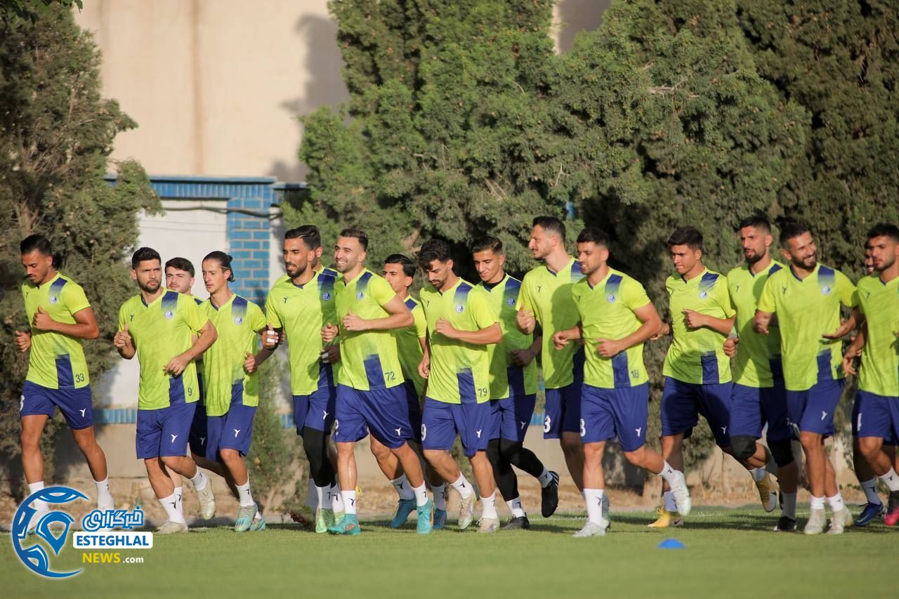 تمرین استقلال