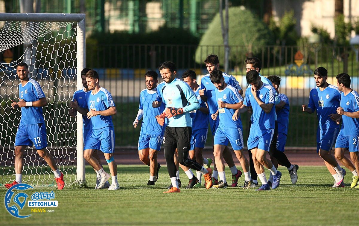 تمرین استقلال 25 اردیبهشت 98