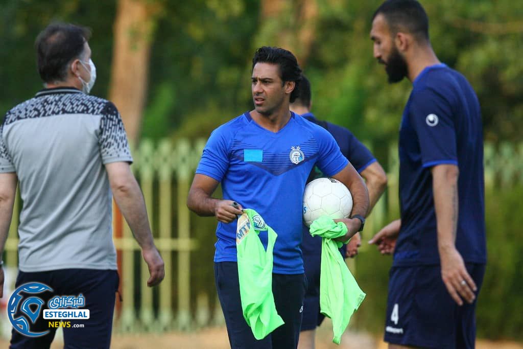 تمرین استقلال