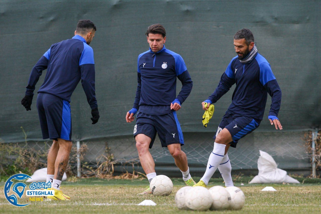 تمرین استقلال