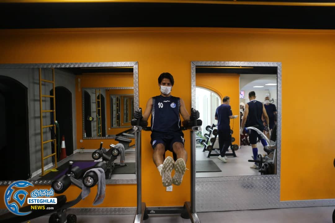 تمرین استقلال