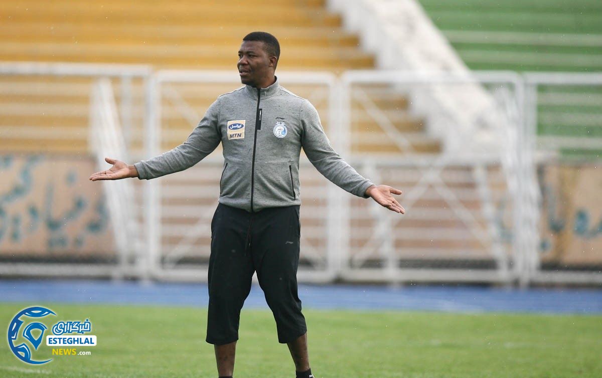 تمرین استقلال دوشنبه 23 مهر 97