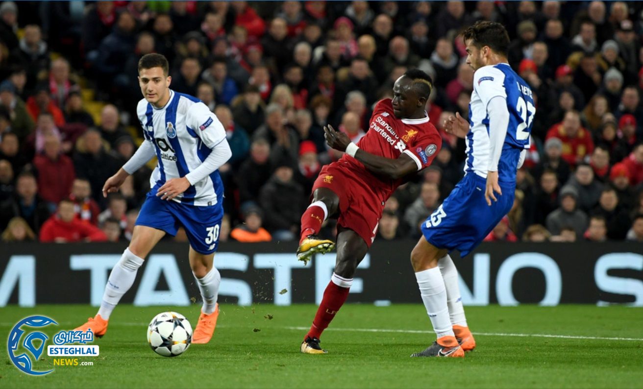 بازی لیورپول و پورتو