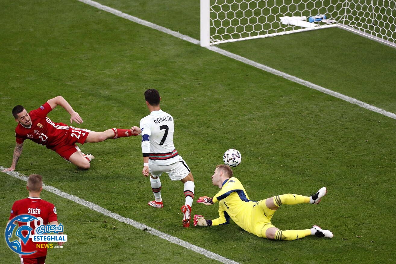 مجارستان 0-3 پرتغال