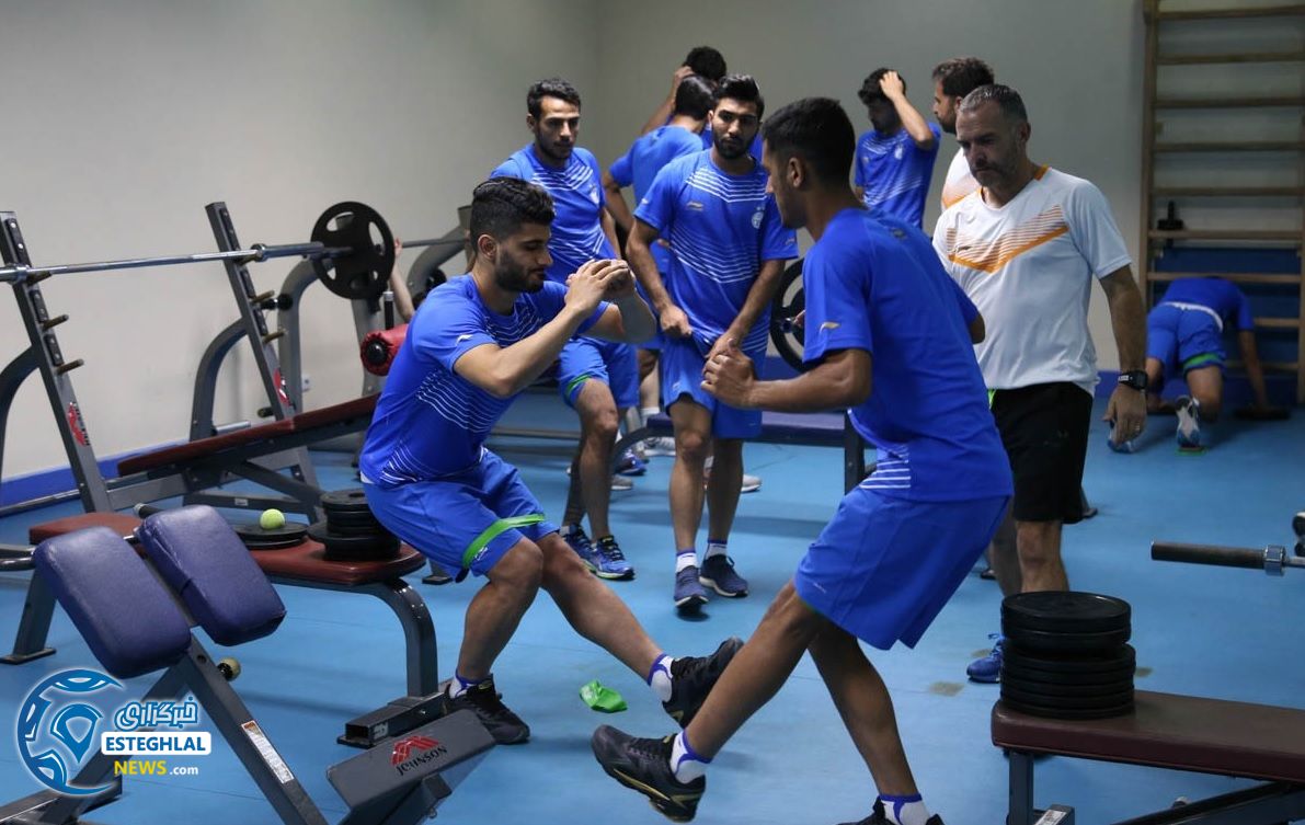 تمرینات بدنسازی استقلال