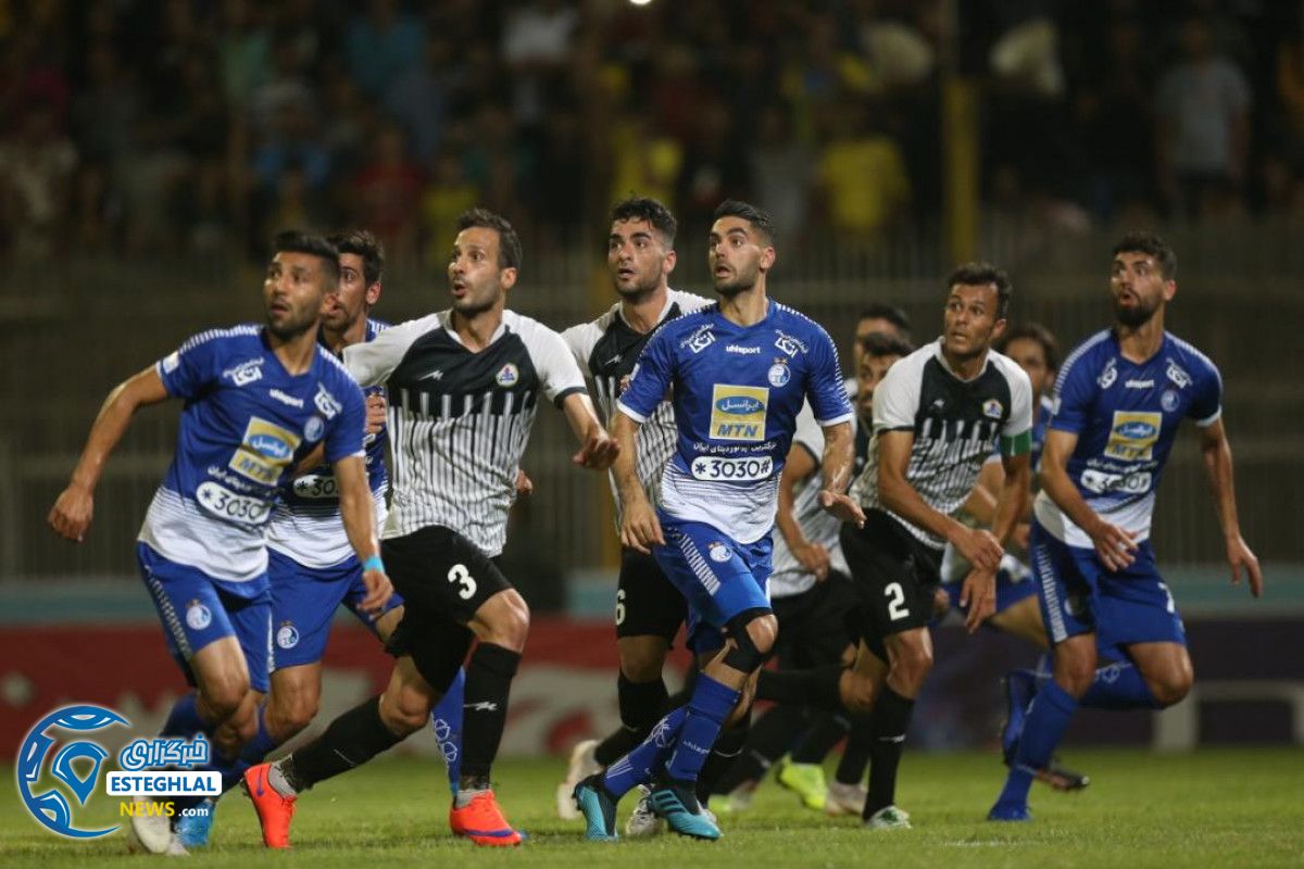 دیدار نفت مسجد سلیمان و استقلال