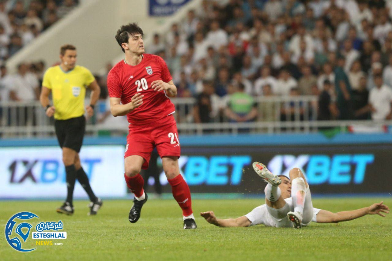 ازبکستان 0-1 ایران