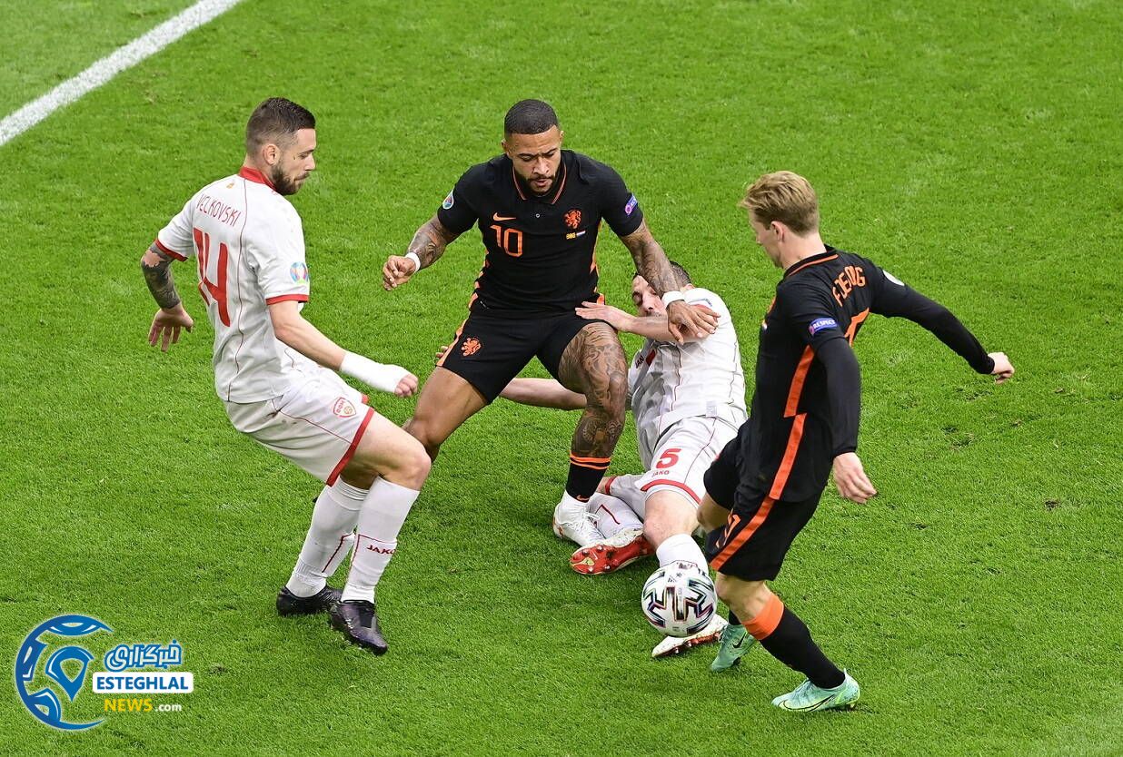 مقدونیه شمالی 0-3 هلند