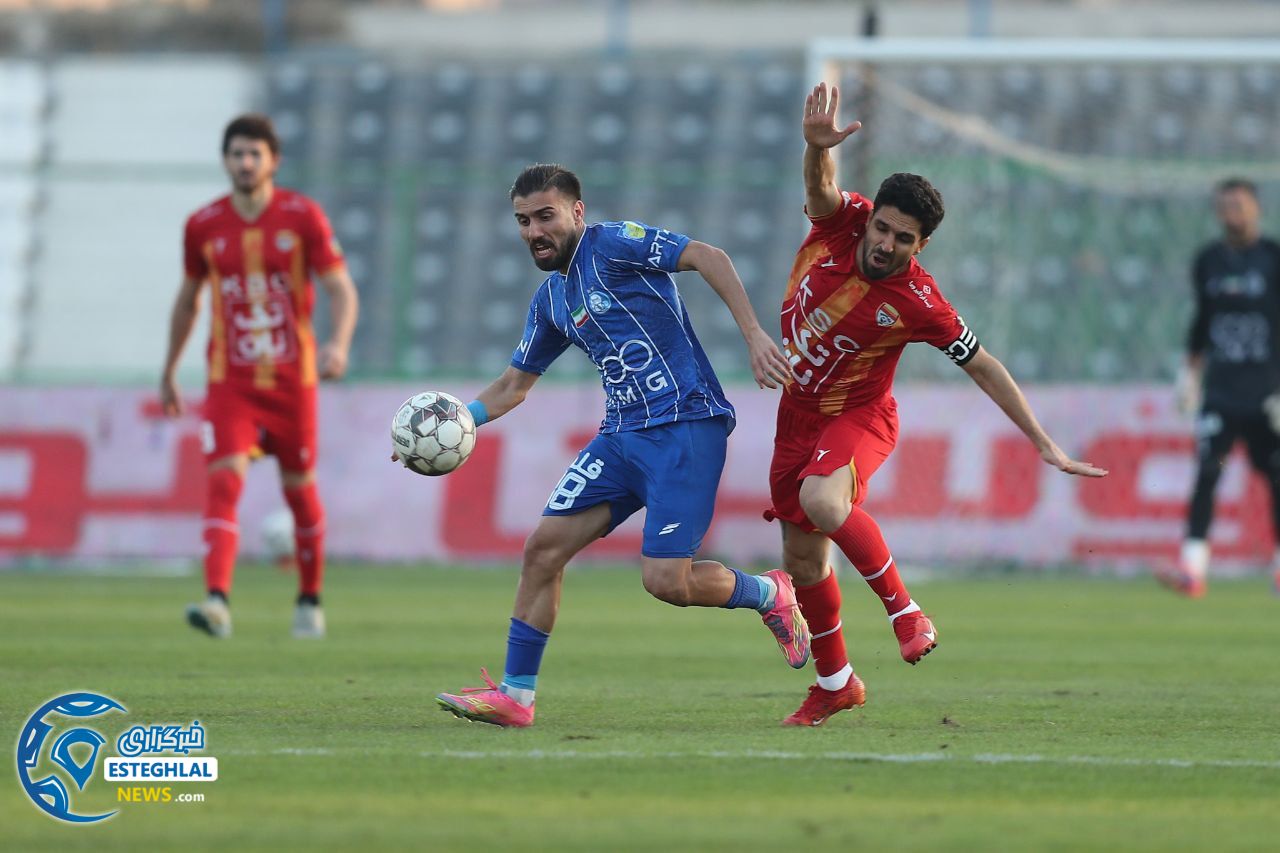 بازی استقلال و فولاد