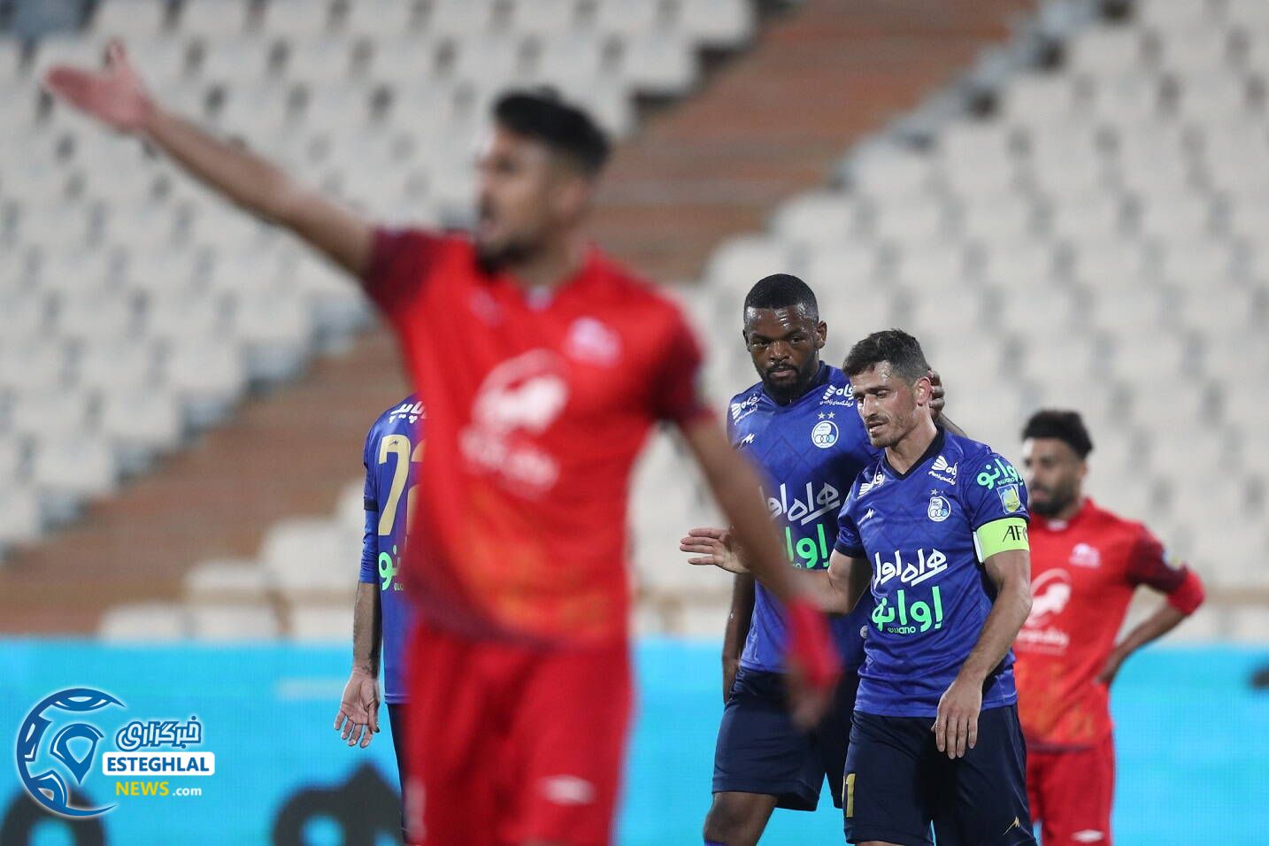 استقلال 1-0 تراکتور