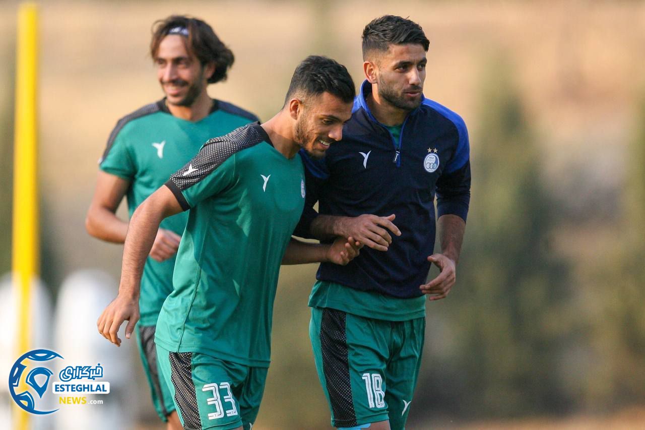 تمرین استقلال