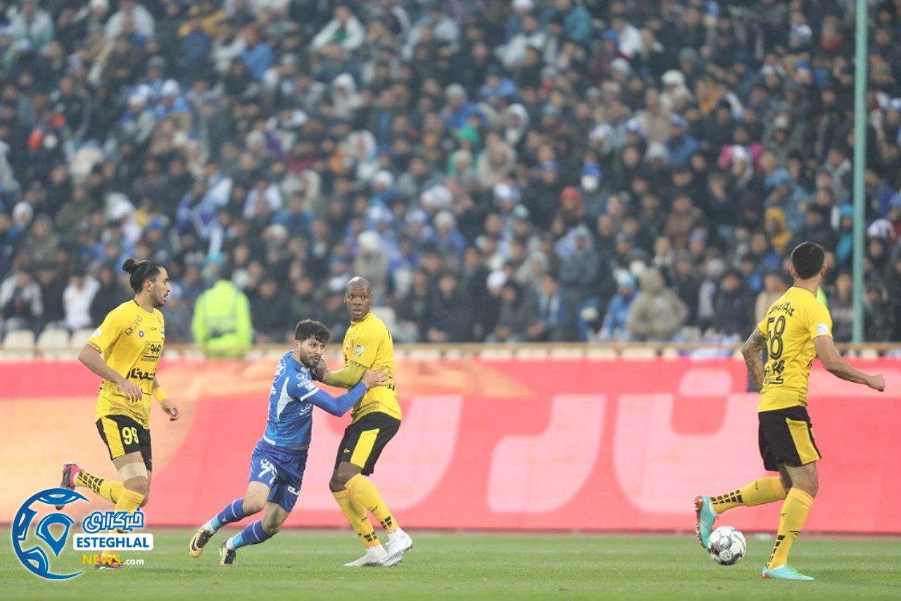 استقلال 1-0 سپاهان