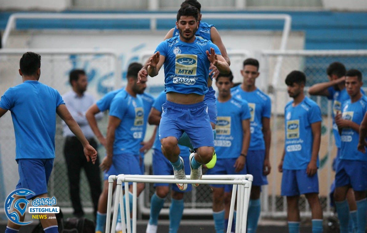 تمرین استقلال چهارشنبه 3 مرداد 97