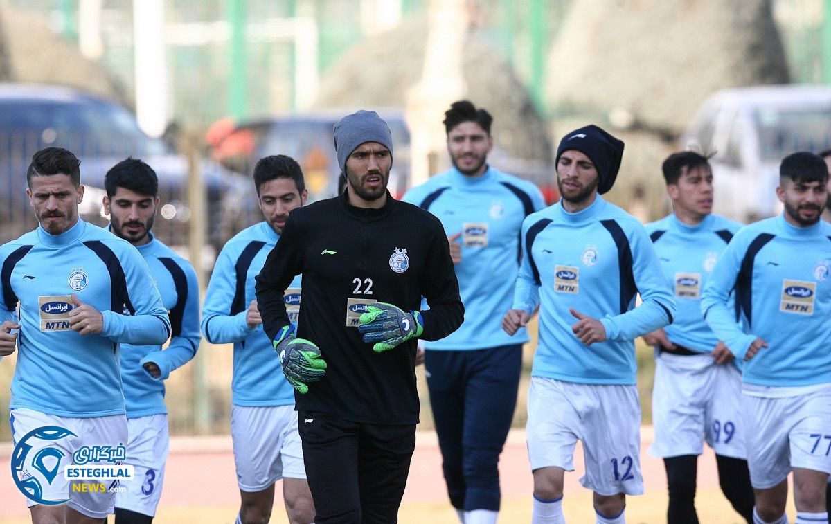 تمرین استقلال 4 اسفند ماه 97 