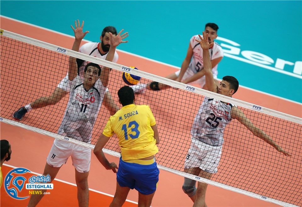 والیبال لیگ ملت های 2018