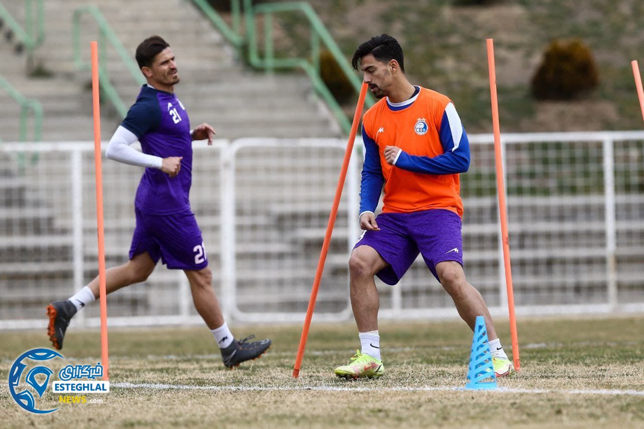 تمرین استقلال