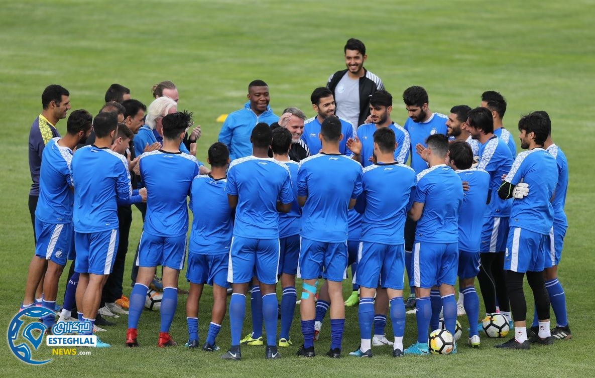 تمرین استقلال