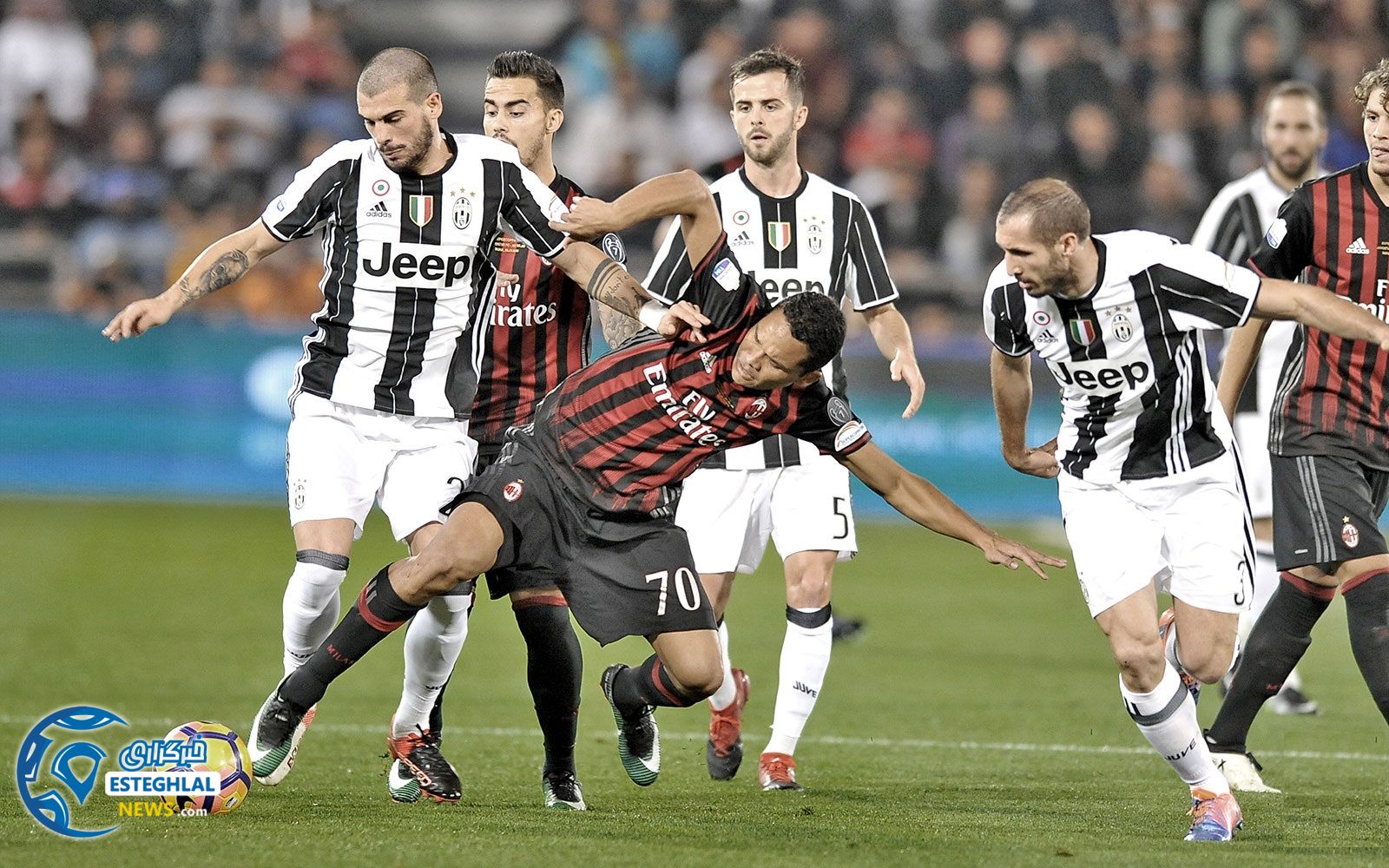 سوپر کاپ ایتالیا 2016 یوونتوس و آث میلان